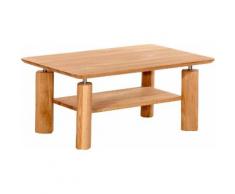 Premium collection by Home affaire Couchtisch »Elias«, in rechteckiger Form aus Massivholz