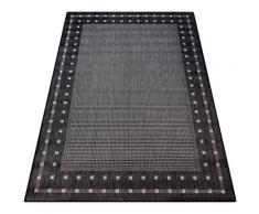 Teppich »Belz«, Home affaire, rechteckig, Höhe 5 mm, Sisal-Optik, Kurzflor, idealer Teppich für Wohnzimmer, Schlafzimmer, Esszimmer