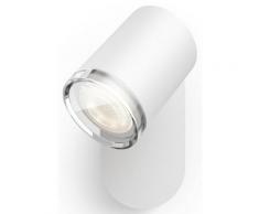 Philips Hue LED Wandstrahler »Philips Hue White Amb. Adore Spot 1 flg.«, LED Spot für Ihr Badezimmer, Beleuchten Sie ganz bequem Ihr Badezimmer mit vordefinierten Lichtszenen, um das richtige Ambiente zu kreieren, Gleichmäßige Lichtverteilung, 50.000...
