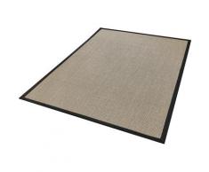 Sisalteppich »Brasil«, Dekowe, rechteckig, Höhe 6 mm, Flachgewebe, Obermaterial: 100% Sisal, mit Bordüre, Wohnzimmer