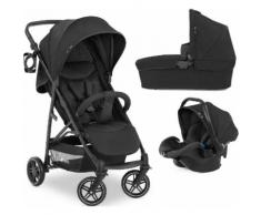 Hauck Kombi-Kinderwagen »Rapid 4R Plus Trioset«, inkl. Babywanne und Babyschale Kinderwagen