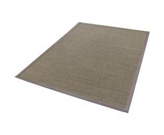 Läufer »Mara S2 mit Bordüre«, Dekowe, rechteckig, Höhe 5 mm, Teppich-Läufer, Flachgewebe, Obermaterial: 100% Sisal, Flur