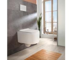 welltime Tiefspül-WC »Trento«, Toilette spülrandlos, inkl. WC-Sitz mit Absenkautomatik / Softclose, weiß