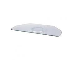 Hama »TV-Drehteller, Glas, Klar, Breite 80 cm, Tiefe 40 cm« TV-Standfuß