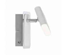 Paulmann LED Wandstrahler »Launcher Weiß/Chrom 1-flammig inkl. Leuchtmittel 1x4,5W«