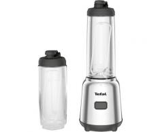 Tefal Standmixer BL15FD Mix & Move, 300 W, 2 Flaschen To-Go in Premium Tritan, abnehmbare Klingen