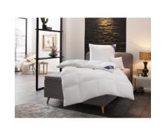Daunenbettdecke + Federkissen, »First Class«, SPESSARTTRAUM, Füllung: Bettdecke: 90%Daunen, 10% Federn, Spar-Set zum Top-Preis