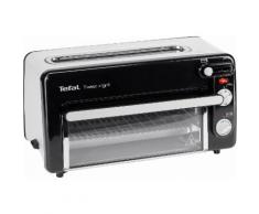 Tefal Minibackofen Toast-Grill und Mini-Ofen TL6008, kein Vorheizen notwendig
