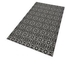 Teppich »Pattern«, HANSE Home, rechteckig, Höhe 9 mm, Kurzflor, Mediterran, Fliesen Optik, Wohnzimmer, Schlafzimmer, Arbeitszimmer, Robust, Pflegeleicht, Gekettelt.