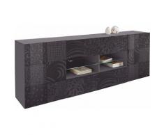 LC Sideboard »Miro«, Breite 241 cm mit dekorativem Siebdruck