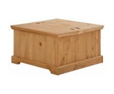 Home affaire Truhentisch »Athen«, mit zwei Klappen, aus massivem Kiefernholz, Breite 80 cm