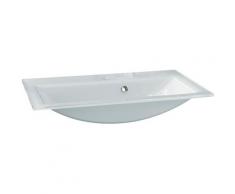 FACKELMANN Einbauwaschbecken »Glas«, Glas, Breite 80 cm
