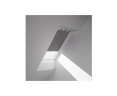 Verdunklungsrollo »DKL CK06 0705SWL«, VELUX, verdunkelnd, in Führungsschienen, grau