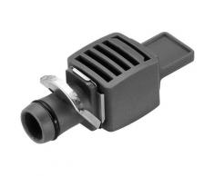 GARDENA Bewässerungssystem »Micro-Drip-System, 13011-20«, (Set, 18-tlg), Start Set Pflanzreihen M, Tropfrohr oberirdisch