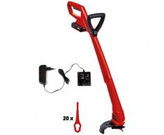 Einhell Akku-Rasentrimmer »GC-CT 18/24 Li P (1x1,5Ah)«, 24 cm Arbeitsbreite Faden