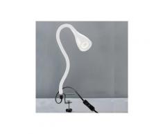 B.K.Licht LED Klemmleuchte »Sirius«, LED Tischleuchte dimmbar Schreibtisch Büroleuchte Nachttisch-Lampe