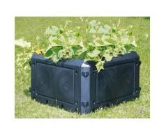 KHW Komposter »Bio Quick Aufbauset«, BxTxH: 75x75x45 cm, 230 l