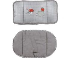 roba® Kinder-Sitzauflage »(1852V) Dekor (148) Adam und Eule«, (2-tlg)