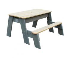 EXIT Garten-Kindersitzgruppe »Spieltisch Aksent Picknick«, BxL: 95x89 cm, 1 Bank