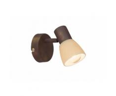Brilliant Leuchten Wandstrahler, Luca Wandspot altkupfer/champagner