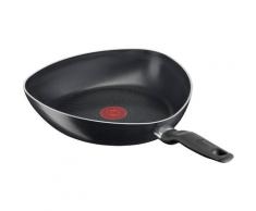 Tefal Bratpfanne »C26770 Start'Easy«, Aluminium (1-tlg), Aluminium,Antihaft,Thermo-Signal,Dreieckig,alle Herdarten Induktion