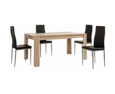 Homexperts Essgruppe, (Set, 5-tlg)