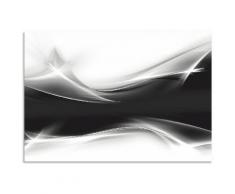 Artland Küchenrückwand »Kreatives Element«, (1-tlg), selbstklebend in vielen Größen - Spritzschutz Küche hinter Herd u. Spüle als Wandschutz vor Fett, Wasser u. Schmutz - Rückwand, Wandverkleidung aus Alu