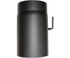 JUSTUS Ofenrohr, (2-tlg), 150 mm, für Kaminöfen