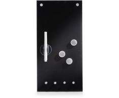 Zeller Present Magnettafel, mit Schlüsselhaken