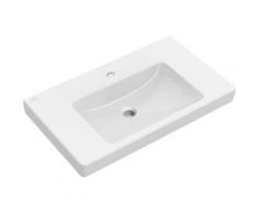 Villeroy & Boch Waschbecken »Subway 2.0«, mit CeramicPlus Beschichtung und Überlauf