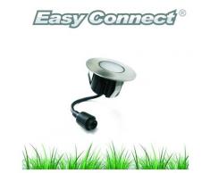SPOT Light Gartenleuchte »Easy Connect«, Marke: CALI, EASY CONNECT Einbaulichter DECK Ø 7,5 cm 2 W Weiß
