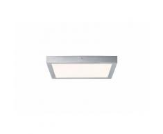 Paulmann LED Deckenleuchte »Lunar Panel eckig 400x400 mm 21,8W Chrom matt Alu«