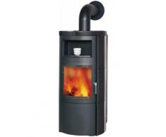 HARK Kaminofen »Vito WW ECOplus meteor-schwarz«, 4,2 kW, Dauerbrand