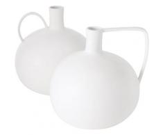 BOLTZE Tischvase »Makram« (Set, 2 Stück)