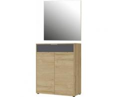 GERMANIA Garderoben-Set »GW-Berlebeck«, (Set, 2-St)