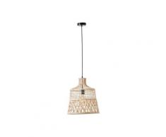 Brilliant Leuchten Pendelleuchte »Newbury«, Hängelampe 35cm rattan