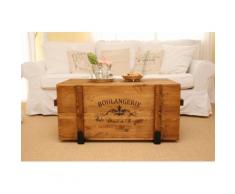 Uncle Joe´s Truhentisch »Boulangerie«, im Vintage-Look