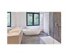 HOME DELUXE Badewanne »Monaco«, (5-tlg), B/T/H in cm: 170/80/72, freistehend