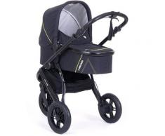 Knorrbaby Jogger-Kinderwagen »HeadSport 3, darkgrey-yellow«, Kinderwagen, Jogger, Dreiradwagen, Dreirad-Kinderwagen, Dreiradkinderwagen, Joggerkinderwagen
