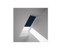 Verdunklungsrollo »DKL PK10 1100SWL«, VELUX, verdunkelnd, in Führungsschienen, dunkelblau