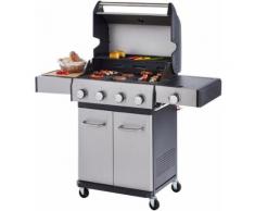 KONIFERA Gasgrill »Torino«, Set, BxTxH: 133x53x88 cm