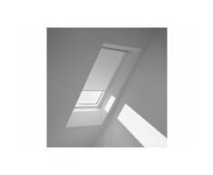 Verdunklungsrollo »DKL CK02 1025SWL«, VELUX, verdunkelnd, in Führungsschienen, weiß