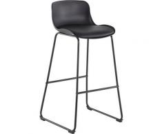 INOSIGN Hochstuhl »Jala« (Set, 2 St), mit schwarzen Metallgestell, in verschiedenen Farbvarianten enthältlich, Sitzhöhe 75 cm