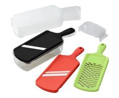 KYOCERA Gemüsehobel »Slice & Grate«, Keramik, (5-St)
