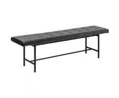 andas Sitzbank »Senta«, mit schönem Webstoff Bezug und einem Metallbeingestell, Breite 160 cm