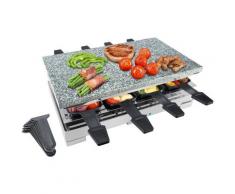 Steba Raclette RC 78, 8 Raclettepfännchen, 1200 W