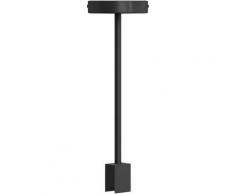 SEGULA Deckenleuchte »Deckenleuchte S14d«, starre Deckenleuchte, Linienlampen Deckenlampe, S14d Deckenlampe, S14d Deckenleuchte, Minimal Design Fassung S14d, stylische Linienlampen Fassung, Hängeleuchte Metall schwarz