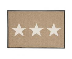 Fußmatte »Stars«, wash+dry by Kleen-Tex, rechteckig, Höhe 9 mm, Fussabstreifer, Fussabtreter, Schmutzfangläufer, Schmutzfangmatte, Schmutzfangteppich, Schmutzmatte, Türmatte, Türvorleger, In- und Outdoor geeignet, waschbar