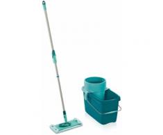 Leifheit Bodenwischer-Set »CLEAN TWIST M super soft«, inkl. Eimer) für Parkett und Laminat