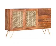 Gutmann Factory Sideboard »Network«, mit Wiener Geflecht Rattan Front